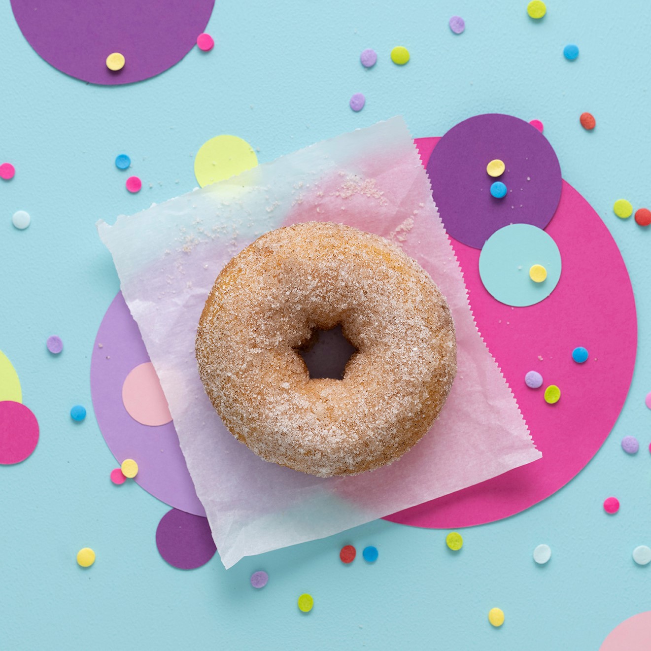 Join the Party! Free Cinnamon Sugar Donuts at Duck Donuts for National Donut Day, June 2